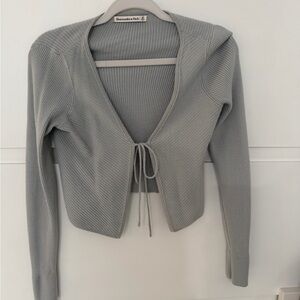Abercrombie Blue Sweater